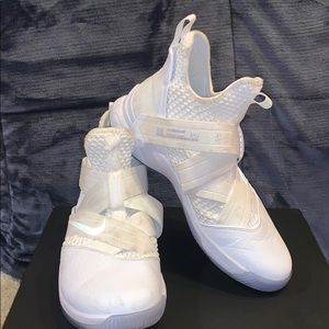 Nike Lebron Soldier 12 “Triple White”